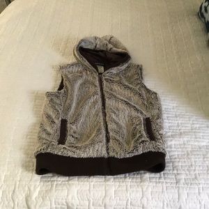 Fuzzy Patagonia vest